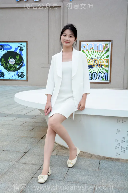 初夏女神 No.296 安妮 纯净如雪 - 初夏女神