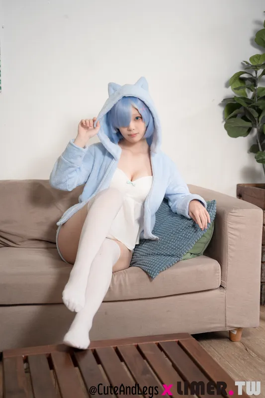 Limerence原创 No.105 异世界新人之之初次Re小猫咪睡衣雷姆 - Limerence